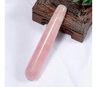1 Set Natural Pink Rose Quartz Yoni Jade Eggs Healing Crystal Massage Stick Stone Women Kegel Exerciser Reiki Healing 1Pcs Pink Stick