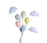 1 Set Newborn Photography Accessories Newborn Photography Props Balloon Cloud Photo Prop Baby Photo Shoot Props