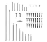 1 Set Oboe Repair Parts Oboe Repairing Tool Kits Durable Steel Oboe Accessories Woodwind Instrument Replacement Parts Oboe Repair Kits Woodwind Instrument Accessories Oboe Accessories