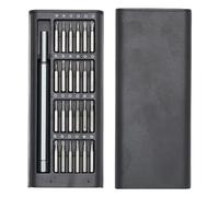 1 Set of 25-in-1 Precision Screwdriver Set, Suitable for Repairing Watches, Glasses, Mobile Phones, Laptops, Etc., Christmas and New Year Gifts for Men and Fathers