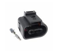 1 set of 3-pin 1J0973803 1J0973703 1J0 973 703 Automotive Waterproof Air Conditioning Switch Temperature Sensor Reversing Radar Wire with Terminal Linker(1 Set female)