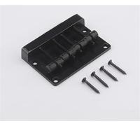 1 Set Of 4 String Bridge For Rock Bass Bridge Bass Guitar(BK)