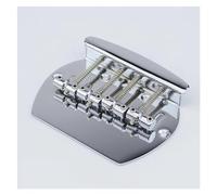 1 Set Of 4 String Electric Bass Bridge For Genuine Musicians Bass Guitar Bridge Professional Guitar Accessories