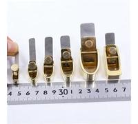 1 Set Of 6 Brass Planes For Violinists To Make And Trim DIY Tool Parts