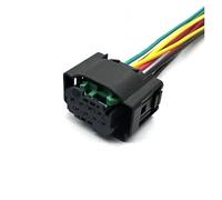 1 set of 8-pin 1-1534229-1 ACC electronic eye radar sensor lane changing auxiliary connector suitable for 4F0972708(L)