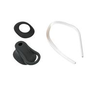 1 set of Accessory Pack Earbuds Tips Eartips Ear Hook Earhook Compatible with Jabra Style Bluetooth Headset Wireless Earphone