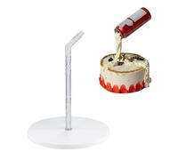 1 Set of Anti-Gravity Cake Stand, Detachable Cake Stand, Plastic Cake Stand, DIY Cake Tools, Cake Decorating Tools