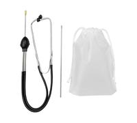 1 Set Of Car Stethoscope, 1 Storage Bag, Engine Noise Judgment Tool, Noise Detector, Noise Tester, Repairman Accessories