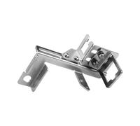 1 set of chrome plated throttle cable kickdown bracket suitable for SBC BBC 273 318 340 360 383 400 413 426 440 Accessories replacement