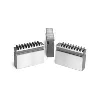 1 Set of Chuck Auxiliary 100mm Chuck Claw Drill Chuck Machine Tool l Accessories K11-100 Soft Jaws