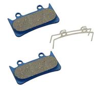 1 set of Cycle brakes Hope Mono 6 pot Organic disc brake pads