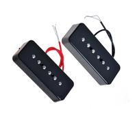 1 Set Of Electric Guitar Single Coil Black Pickups Nice Pickups Come With Full Length Leads Professional Pickup