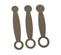 1 set of flute flat pad repair tools musical instrument accessories