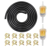 1 Set of Fuel Filter Hose Set, Fuel line Set, Fuel Hose, Oil line, Gas line Set, Suitable for Tractors and Motorcycles