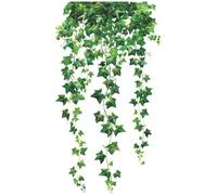 1 Set of Green Leaf Vine Wall Stickers, Self-Adhesive Wall Stickers, Wall Decorations, Suitable for Bedrooms, Kitchens, and Living Rooms.