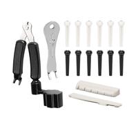 1 Set Of Guitar String Fixing Instruments, Simple String Fixing Bolts, Suitable For Guitars, Violins, And Ukuleles.