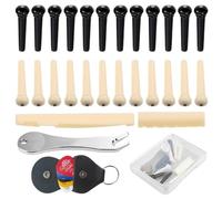 1 Set of Guitar String Nails, 1 Piece Pick Storage Set, Guitar Pick, Comfortable Grip, Part Replacement, Disassembly Tools, Musical Equipment Accessories