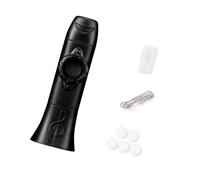 1 Set Of Kazoo With Additional Membranes Designed For Music Teaching Gathering And Recreational Use Party Favor Adjustable Tone Kazoo