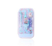 1 Set of Mathematical Geometry Set, Drawing Tools, Protractors, Compass Tools, Writing Supplies, Student Stationery.