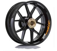 1 Set Of Motorcycle Wheel Stickers Stripes Reflective Rim For SUZUKI For Bandit 650 S SX GSF600S Reflective rim tape(Color3)