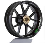 1 Set Of Motorcycle Wheel Stickers Stripes Reflective Rim For SUZUKI For Bandit 650 S SX GSF600S Reflective rim tape(Color9)