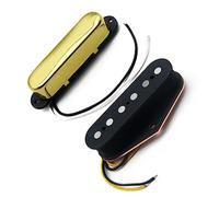 1 Set Of Neck And Bridge Alnico 5 Electric Guitar Single Coil Pickup For For TL Guitar Parts Pickup-Set For Electric Guitars (Color : 03)