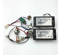 1 Set Of Nickel Proclassic Alnico Guitar Pickups With Harness Pot Converter Electric guitar pickup