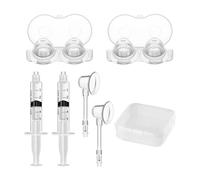 1 Set of Nipple Corrector, Nipple Suction Cup Tool, Silicone Nipple Shaper, Inverted Nipple Suction Cup, Suitable for Pulling Out Flat Nipples