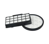 1 Set of Pre Engine and Exhaust Filters for XTrem Power Cyclonic Vacuum Cleaner Model RO6984EA ZR006001 Replacement Parts Compatible with Multiple RO Series Vacuum Cleaners