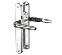 1 Set Of Scroll Lever Latch Internal Door Handles Are Crafted From High-Quality Materials To Ensure Durability, Longevity