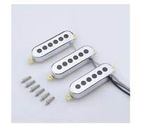 1 Set Of Single Alnico Pickups For Electric Guitar(Color:CR)