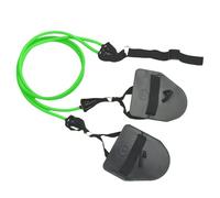 1 Set of Swimming Training Band Adjustable Pool Swim Training Tether Handle 20lb Resistance Band for Swimmers (D)
