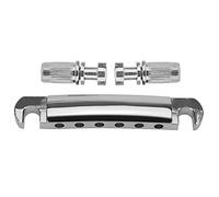 1 Set Of Three Color Optional Electric Guitar Parts Replacements Tune O-Matic Guitar Stop Bar Tailpiece Stop Bar Tune O-matic Bridge Tailpiece Guitar Stop Tailpiece Guitar Bridge