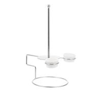 1 Set Onion Ring Holder Bakery Dessert Deep Fryer Turkey Deli Turkey Donut Stand Tower Onion Rings Stand Party Donut Rack Creative Doughnut Rack Doughnut Displaying Rack