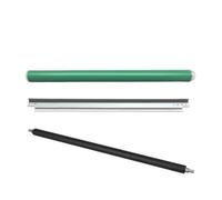 1 Set OPC Drum With Drum Scraper And Charge Roller Compatible With Canon IR4251 IR4235 IR4245 IR4545 IR4551