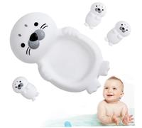 1 Set Otter Toy Floating Squeeze Bath Toys for Babies Fun Play & Affectionate Bonds for Toddlers, Boys, Girls