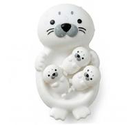 1 Set Otter Toy Floating Squeeze Bath Toys for Babies Fun Play & Affectionate Bonds for Toddlers, Boys, Girls, Bathtub Toys