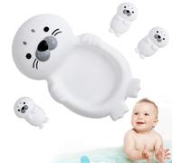 1 Set Otter Toy for Toddlers Floating Squeeze Bath Toys for Babies Fun Play & Affectionate Bonds for Boys, Girls BABY_PRODUCT.
