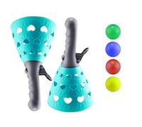 1 Set Parent-child Interaction Class Fun Elastic Catapult Boy And Girl Double Sports Toys Children's Puzzle Throwing Catapult Ball Toy