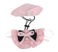 1 Set Pet Birthday Costume Accessories: Dog Beret For Small Dogs Cat - French Artist and Bandana Scarf Set - Christmas Photo Props