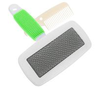 1 Set Pet Grooming Comb for Dogs and Cats Brush for Shedding Massage and Hair Removal for All Hair Types Grooming Tool