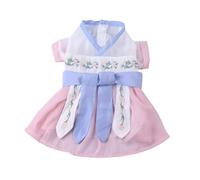 1 Set Pet Hanfu Cosplay Outfits Pet Costume Skirts for Roleplay Costume Adjustable Dog E Girl Clothes Girl Puppy Clothes (A XL)