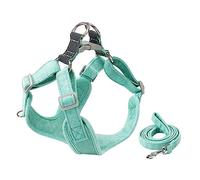 1 Set Pet Harness Dog Training Pet Retractable Dog Leash Dachshund Puppy Leash Rabbit Accessories Puppy Harness Breeds Breed Vests Reflective Running Vest Bulldog Animal Suede COLLBATH