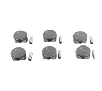 1 Set Pistons And Rings Kit 11257506222 Compatible With BMW 330i 530i X3 X5 E46 E36 E39 M54 3.0 Engine