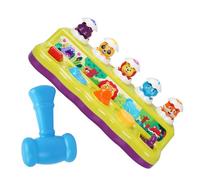 1 Set Pop Up Game for Boy Girl and Interactive Musical Animal with Lights Educational Cause and Effect Play for Fun and Engaging for Year