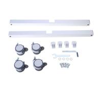 1 Set Portable Children's Highchair Casters Quiet For Home Dining Rooms Living Rooms Or Outdoor Rolling For Highchair