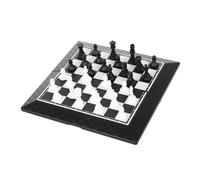 1 Set Portable Folding Chess Set Lightweight Travel Chess Board Game for Adults Educational Tool for Enhancing Logical Thinking and Strategy Skills Space Efficient and Easy to