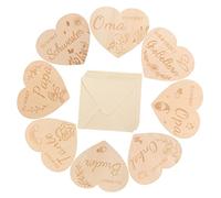 1 Set Pregnancy Announcement Wooden Sign Emblems Pregnancy Milestone Card Supplies Growth Sign Commemorate Milestone Cards Name Signs for Nursery Months Signs ULDIGI