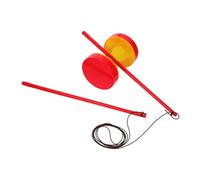 1 Set Professional Double Bearing Diabolo for Outdoor Fitness Lightweight Juggling for Beginners for Tricks and Social Interaction