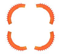 1 Set Propeller Protections Rings Safe UAV Flight Propeller Guard Easy Attachment Accessory For Avata 2 Protective Rings